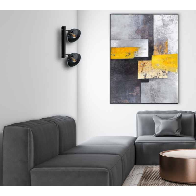 Leandro Semi Flush Mount