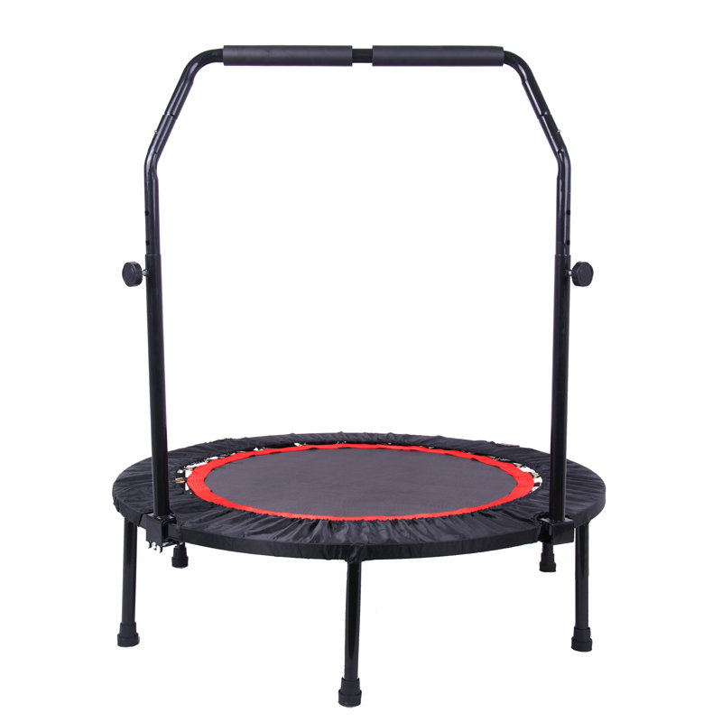 Mini trampoline en métal 40 pouces noir