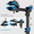 Wall Mounted Adjustable Bike Rack