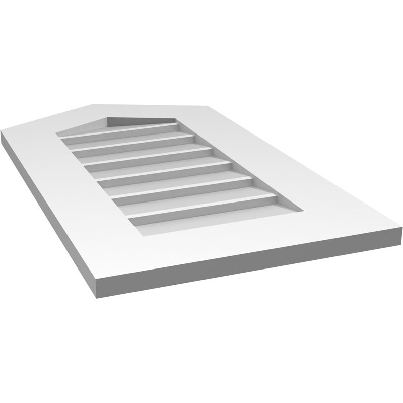 Ventilateur à pignon en uréthane non-fonctionnel Signature, H 28 po x l 16 po x P 1 po