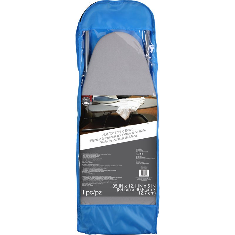 Dritz Collapsible Table Top Ironing Board