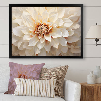 " Minimalism Dahlia I "