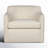 Marietta Upholstered Swivel Armchair-636339785
