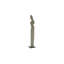 White Stone Cast Women Statue-1807414072