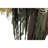 Haunted Hill Farm 80 In. Life-Size Poseable Pumpkin Scarecrow, Halloween Animatronic with Touch Activated Lights and Sound