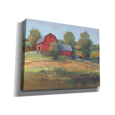 Country Barn I " Country Barn I " by Tim O'Toole Painting Print