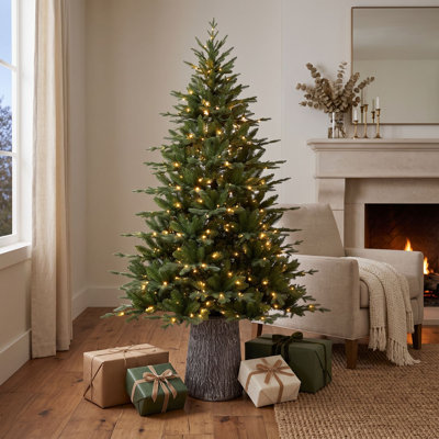 Sapin de Fraser Jasper Elite avec DEL