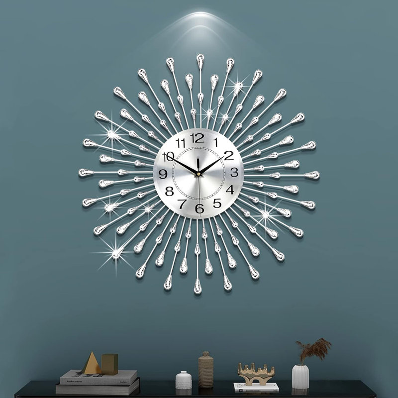Modern Large Wall Clock
