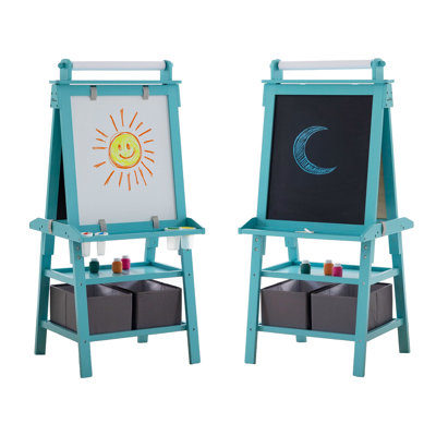 Deluxe Learn and Play Magnetic Board Easel