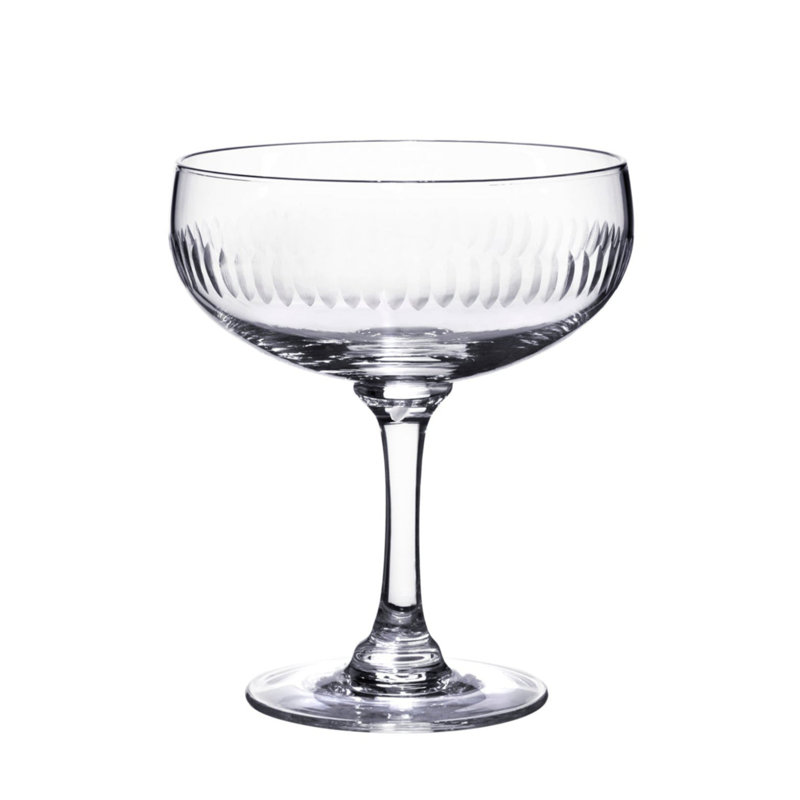 Handmade Crystal Coupe