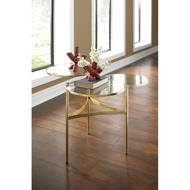 Bristol Glass Top Coffee Table
