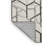 Machine Washable Gray Area Rug-657357181