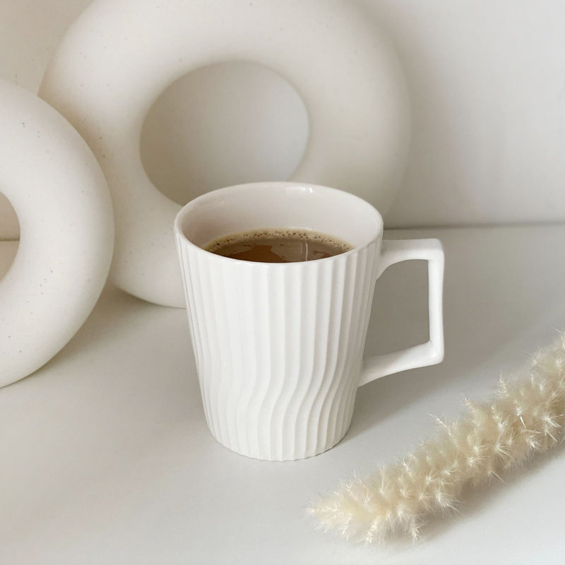 Bujorel Ceramic Coffee Cup