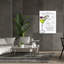  «Appletini Recipe» par Susan Ball, art mural sur toile, 40 po x 54 po