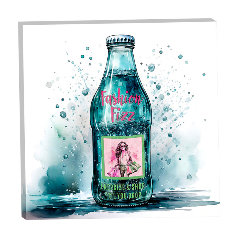 Boisson énergisante Fashion Fizz 16 x 16