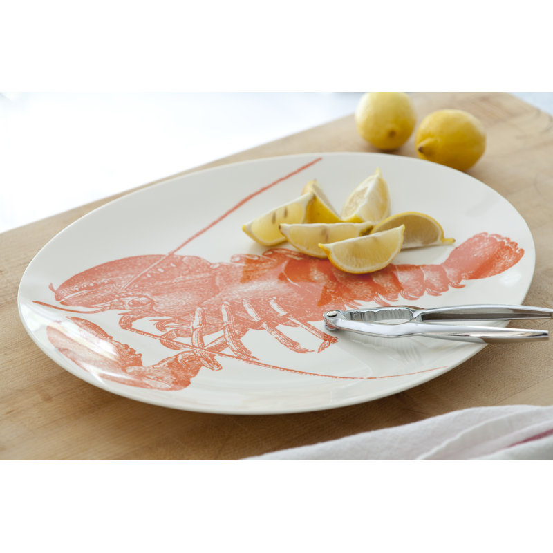 Longshore Tides Alessio Melamine Platter