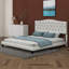 Lit plateforme tapissier Lusia-1983936315