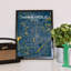 Minneapolis City Map - No Frame Print-1225139441