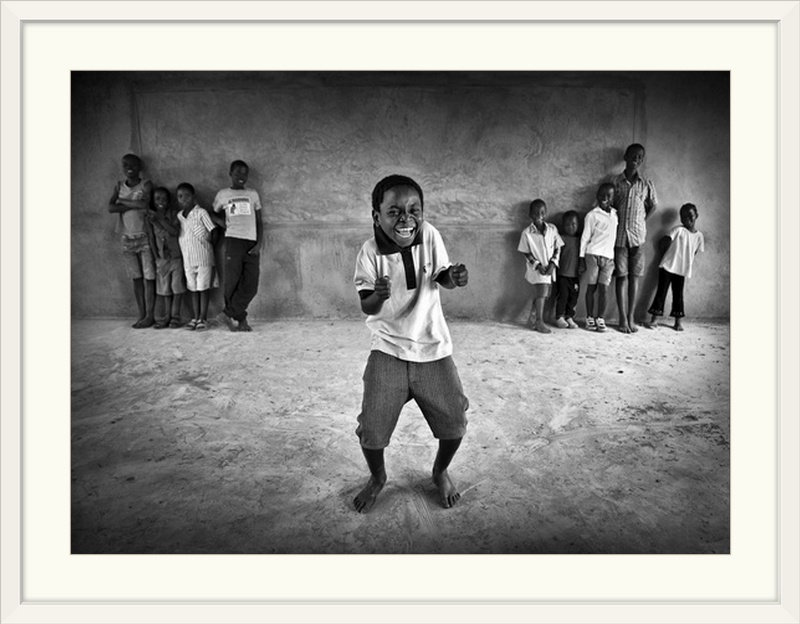 «Straub the performer» par Marc Apers - reproduction de photo, H 18 po x l 24 po x P 1,25 po, Toile