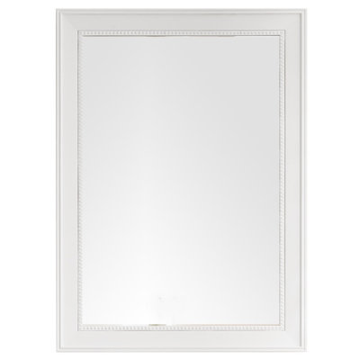 Bristol Solid Wood Beveled Wall Mirror