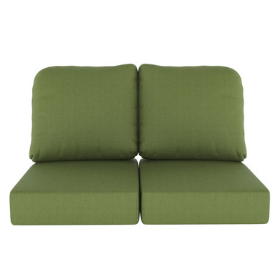 Amala Sunbrella® Indoor/Outdoor Loveseat Cushion