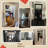 Cassidie Full Body Mirror, Floor/Wall Mounted Smooth Faux Wood Frame Full Length Mirrors for Bedroom