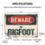 Panneau «Acquah Beware of Antelope»-1846850266