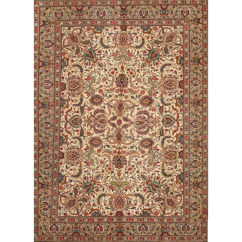 Oriental Indoor Rug, Rectangle 7' x 9'