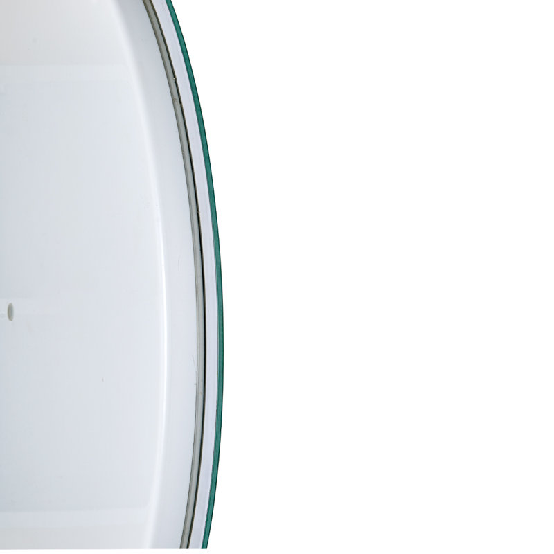 4.7 " W X 25 " H Recessed Frameless Medicine Cabinet with Mirror