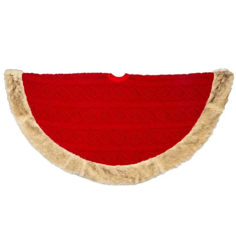 Solid Color Tree Skirt