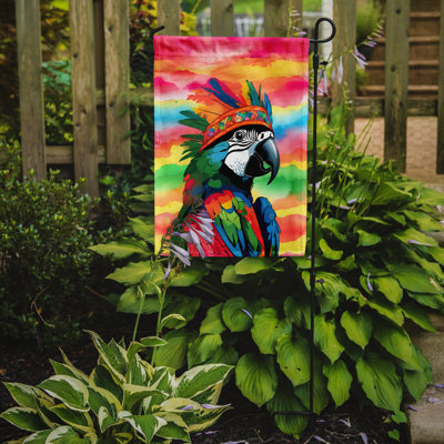 Drapeau de jardin hippie