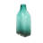 3 Piece Green/Moss/Peach Glass Table Vase Set-19722931