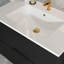 Meuble-lavabo 36 po avec lavabo en céramique