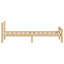 Beeman Solid Wood Bed-1042957061-1042957056