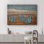 Western, effet de bois, paysage, panneau de grain de pin foncé, arbre, nature, art moderne, grand mur, salon, chambre à coucher, impression sur toile-93389211-93389216