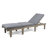 Outdoor Patio Chaise Lounge-286995962