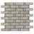 Ravina 12" x 12" Matte Porcelain Brick Look Floor and Wall Mosaic Tile (0.96 Sq. Ft. / Each)-63507975