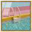 Poolside Symmetry I Print by Oliver Gal-370104449-370104468