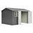 Premium Metal Storage Shed