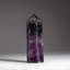 Rainbow Fluorite Point from Mexico (0.2134 lbs)