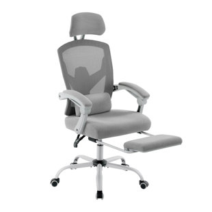 Desk Chair For Short People With Foot Rest