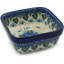 Forget Me Not Stoneware Rice Bowl