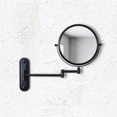 Afraz Metal Wall Mirror