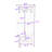 Modern Corner Hall Tree with Built-In Shoe Bench, Hooks and Storage Shelf-167431746