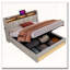 Lit de rangement rembourré avec système de rangement hydraulique, chargement DEL et USB-1512197918-1512197907