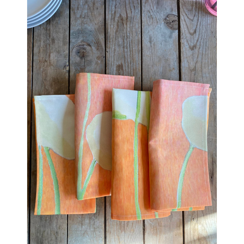 Cotton Blend Square Napkins