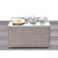 Fully Assembled 4-Person Outdoor Wicker Sectional Set With Cushions