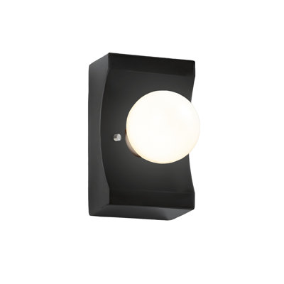 Baleskie Ceramic Flush Mounted Sconce