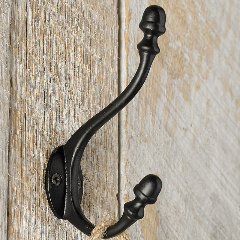 Classic Forged Iron Wall Hook