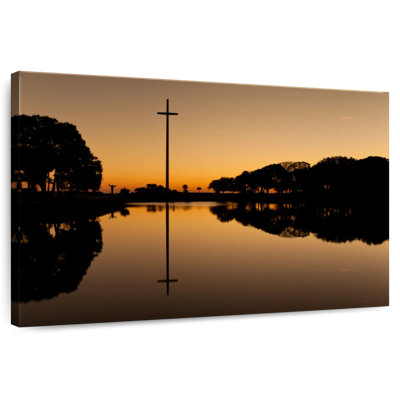 Adella Great Cross Of Saint Augustine